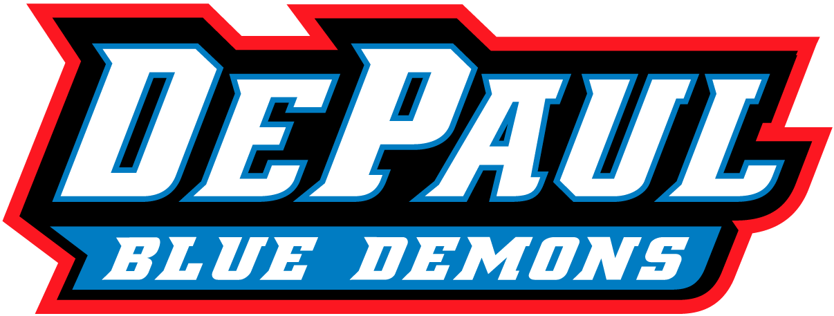DePaul Blue Demons 1999-Pres Wordmark Logo v2 iron on transfers for T-shirts